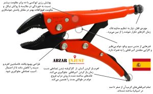 انبر قفلی گریپ آن کد 121