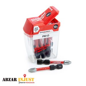 نوک پیچ‌ گوشتی میلواکی PH2  سری Shockwave